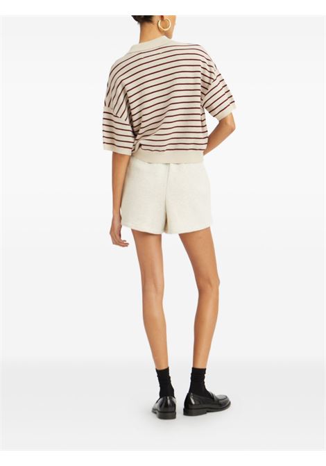 Grey elasticated shorts Rotate Sunday - women ROTATE SUNDAY | 11438330703070
